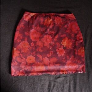 Princess Polly Motel Floral Skirt